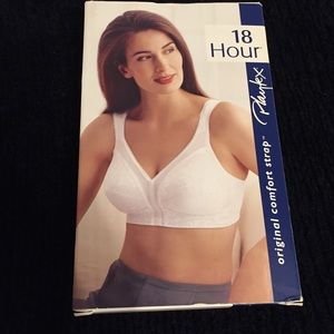 Playtex 18 Hour Original Comfort Strap Bra 44D